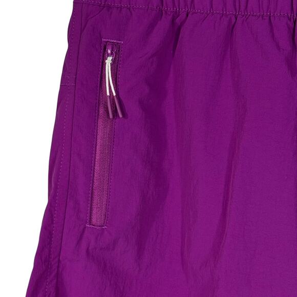 Eddie Bauer X-Large Mountain Crinkle Shorts Wicking Quick-Dry Pull-On UPF 50 New - Picture 3 of 9